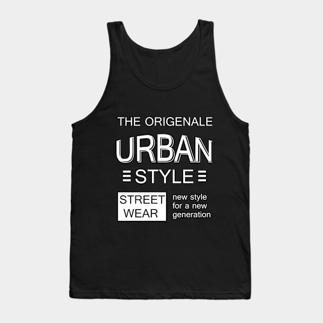 URBAN STYLE Tank Top by maximus123